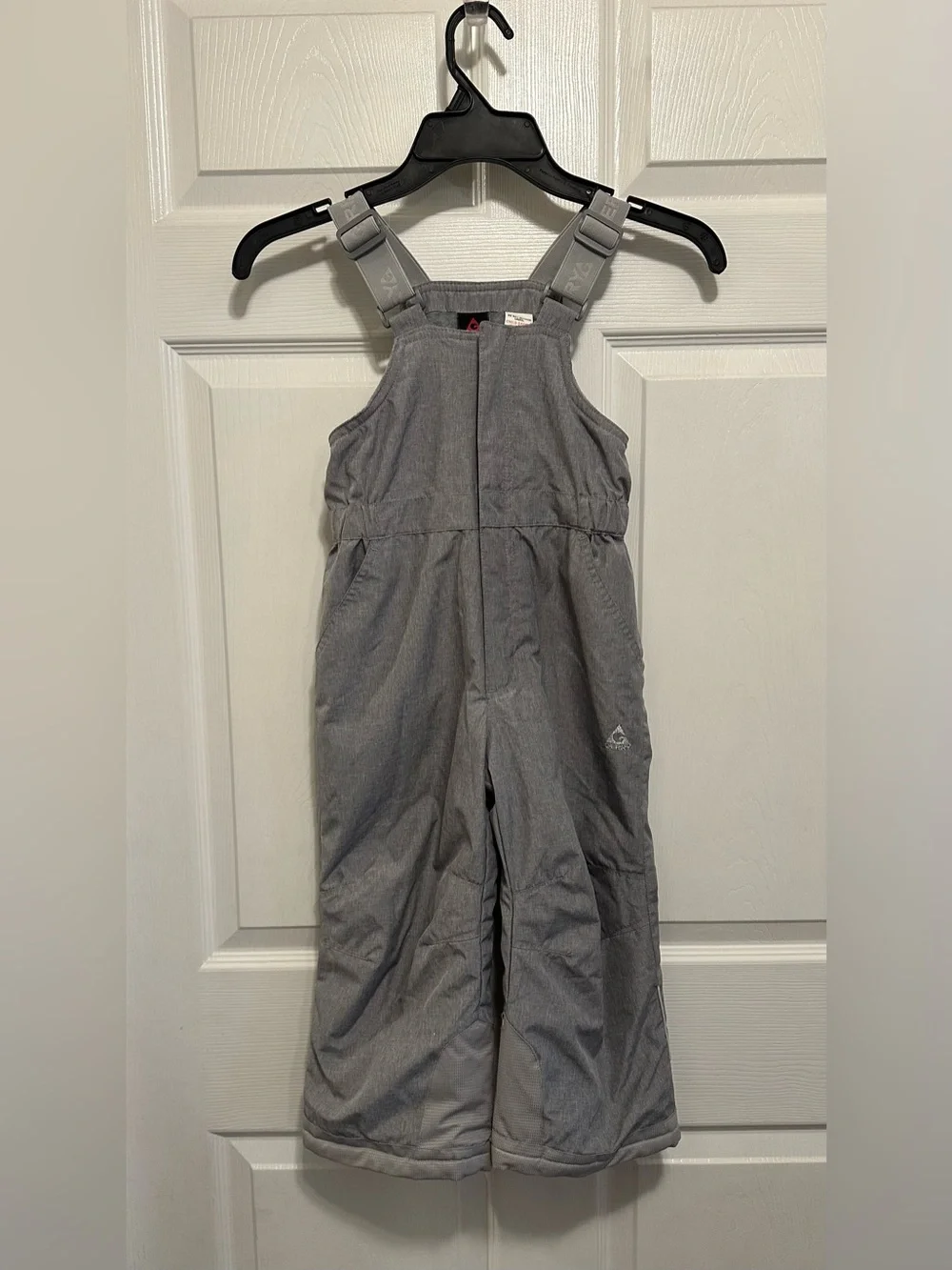 Gerry Weber Gray Kids Snow Bib Overalls